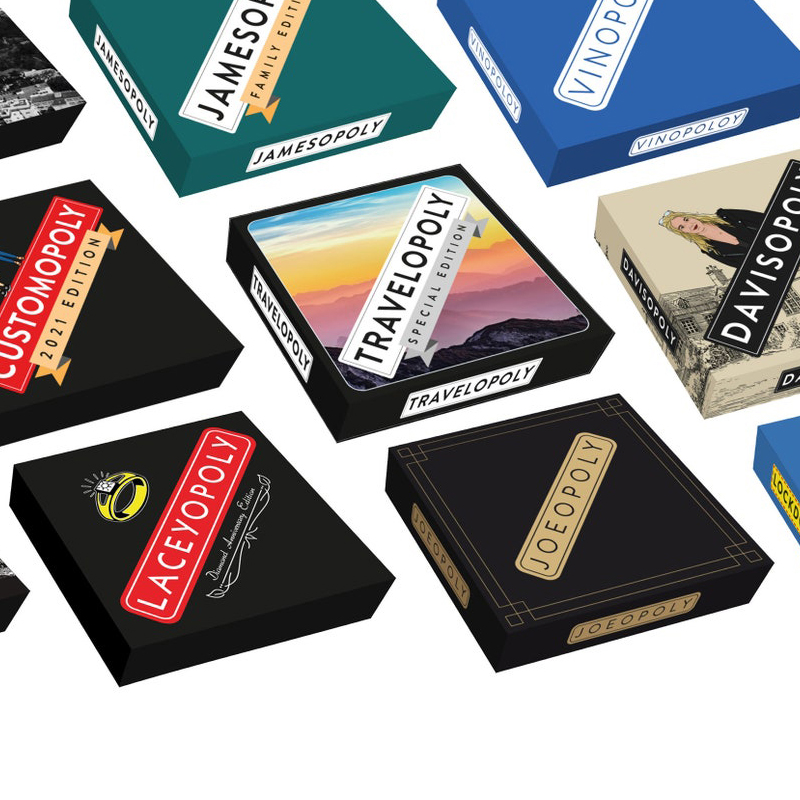 Board Game Box 2 Brettspielbox 2