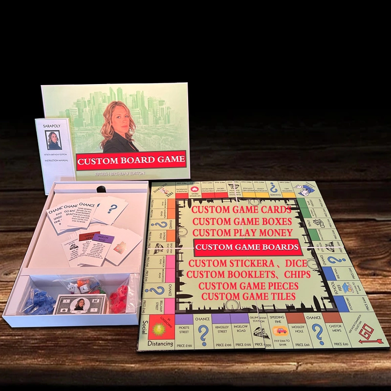 Worauf kann ein Custompoly-Brettspiel basieren?