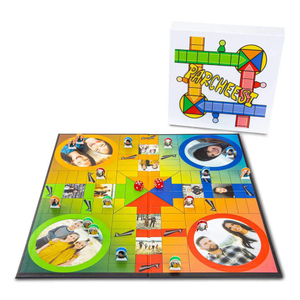 Benutzerdefiniertes Parcheesi-Brettspiel Erstellen Sie Ihr eigenes benutzerdefiniertes Parcheesi-Brett 