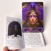 Hochwertiger, individuell bedruckter Affirmationsdeck-Tarot-Karte mit Ratgeber