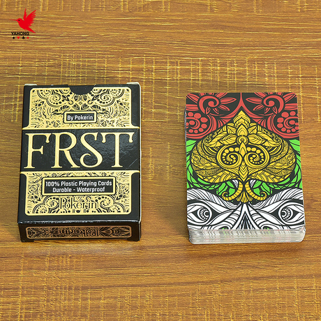 Personalisierte Spielkarten mit Logo, individuelle Spielkarten (63 x 88 mm)