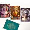 Hochwertiger, individuell bedruckter Affirmationsdeck-Tarot-Karte mit Ratgeber