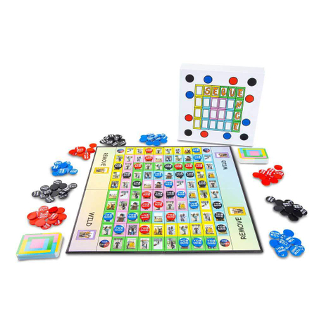 Maßgeschneidertes Sequenz-Brettspiel