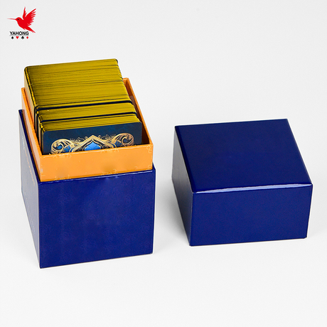 Großhandel mit kundenspezifischen Orakelkarten, Spielkarten, Affirmationsdecks, individuell bedruckten Tarotkarten mit Reiseführer-Box