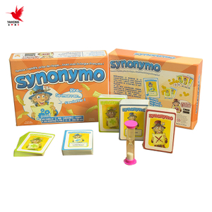 Individuell bedruckte, wasserdichte Spielkarten für Erwachsene, OEM-Brettspiel