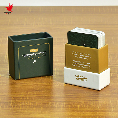 Druck und Herstellung individueller Spielkarten