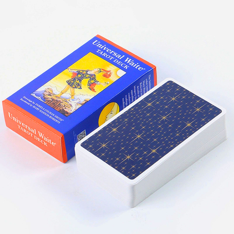 Entwerfen Sie Ihre eigenen personalisierten Tarotkarten