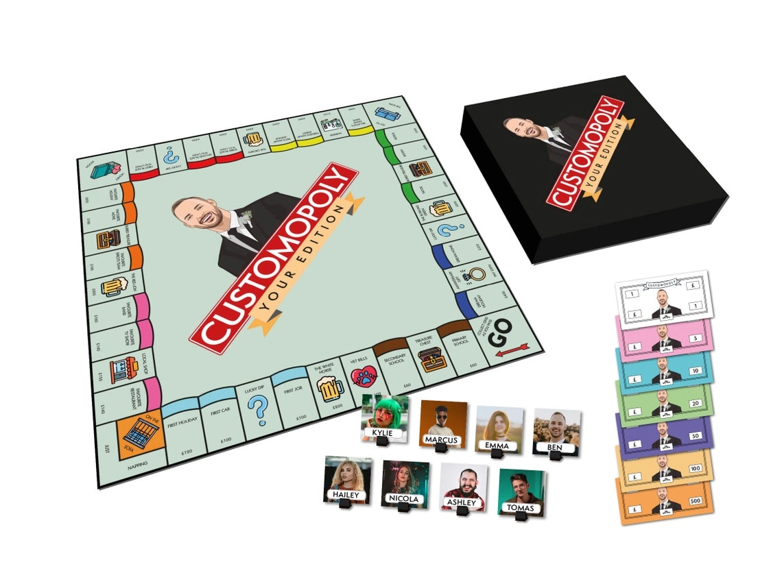 Custompoly Brettspiel