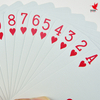 Factory Custom 10 Decks mit Spielkarten, Brick-Boxen, die Logo-Pokerkarten im Großhandel bedrucken