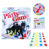 Großhandel Custom Twister Brettspiel Familienparty Erwachsene Kinder Brettspielkarten Drucken