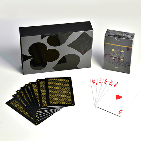 Hochwertige, individuelle 2-Decks-Poker-Druck-Logo-Spielkarten