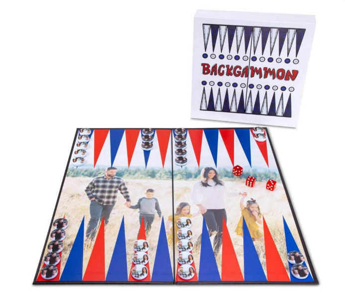 Erfahren Sie, wie man ein Backgammon-Brettspiel spielt